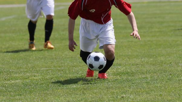 サッカー フットボール サッカー フットボールの写真