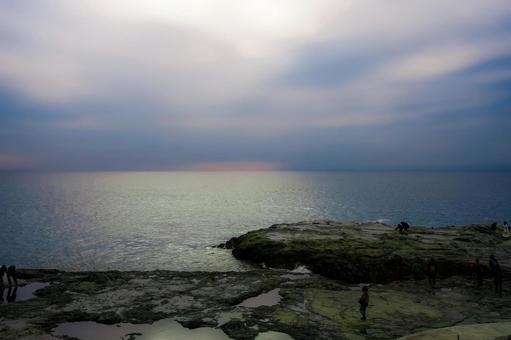 江の島の海岸 江の島の海岸 海,自然,風景の写真素材