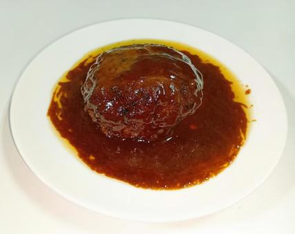 肉厚!ジューシーハンバーグ 肉厚!ジューシーハンバーグ ハンバーグ,お肉,レストランの写真素材