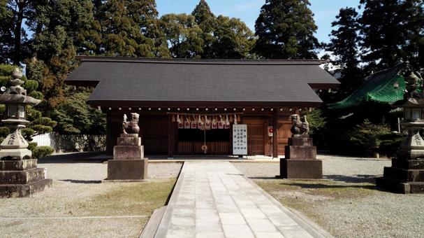 大洲神社 大洲神社 大洲神社,神社,寺社仏閣の写真素材