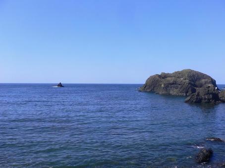 東尋坊 東尋坊,海岸,福井の写真素材