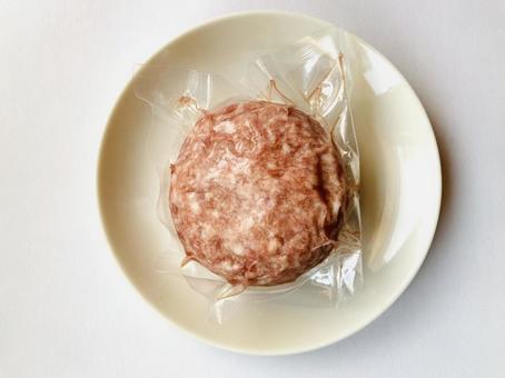 冷凍ハンバーグ 冷凍ハンバーグの写真