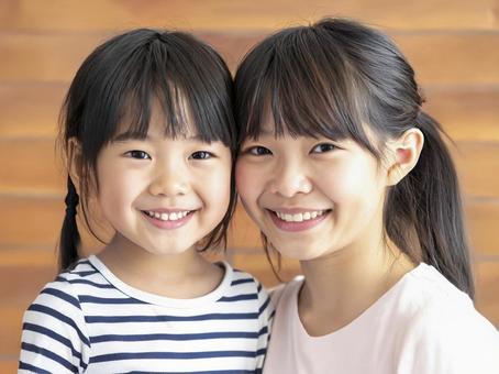 AI-generated images of friendly parents and children    , children, parenting, family, JPG