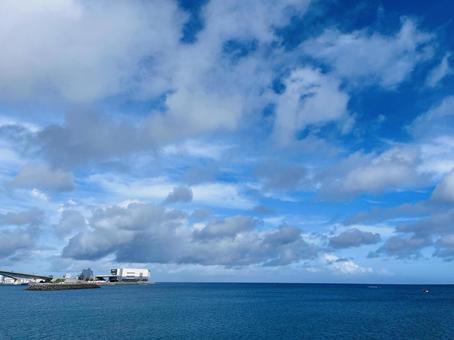 沖縄の海の写真