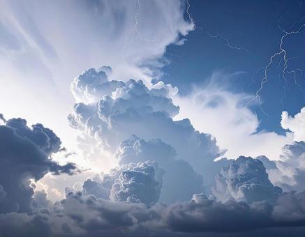 曇り空 曇り空の写真