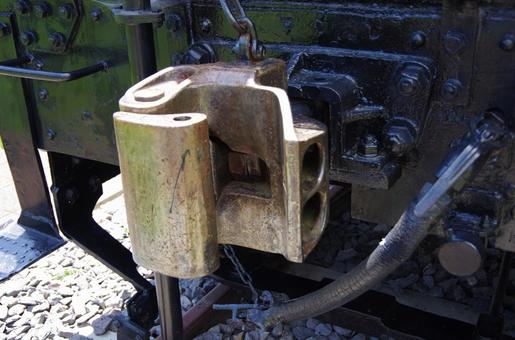 Photo, type 9600, steam locomotive, bungo mori roundhouse park, 