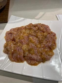 味噌だれホルモン 味噌だれホルモンの写真