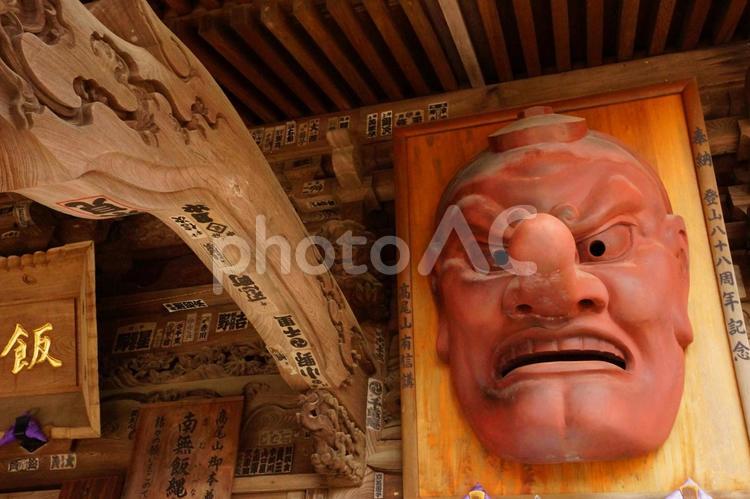 高尾山薬王院の天狗信仰 天狗,高尾山,薬王院の写真素材