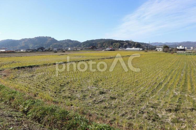 岡山県　鏡野町の風景 岡山,岡山県,鏡野町の写真素材