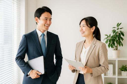 白壁とブラインド越しの光が入るオフィス 白壁とブラインド越しの光が入るオフィスの写真