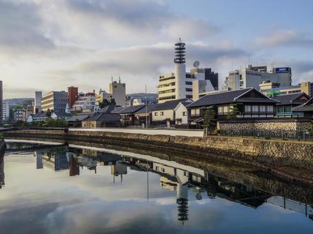 【長崎県】長崎市の出島 【長崎県】長崎市の出島の写真