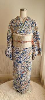 着付け練習 着付け,着物,練習の写真素材