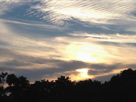 沖縄の空 沖縄の空の写真