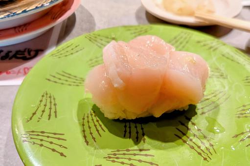 Delicious sushi (lots of scallops), JPG Delicious sushi (lots of scallops), JPG