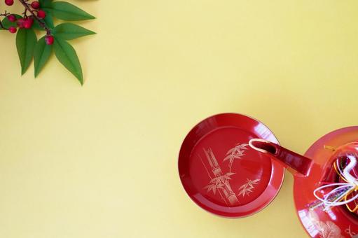 年賀状・お正月の素材 年賀状,年賀状素材,正月素材の写真素材