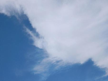 【空の写真】夏空 【空の写真】夏空の写真