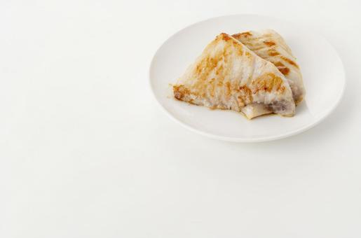 マグロのハラミのソテー マグロのハラミのソテー,マグロのハラミ,ハラミの写真素材