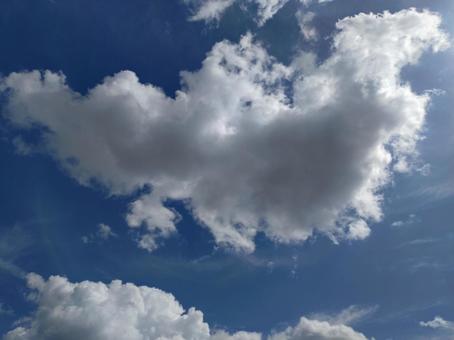 9月の雲 9月の雲の写真