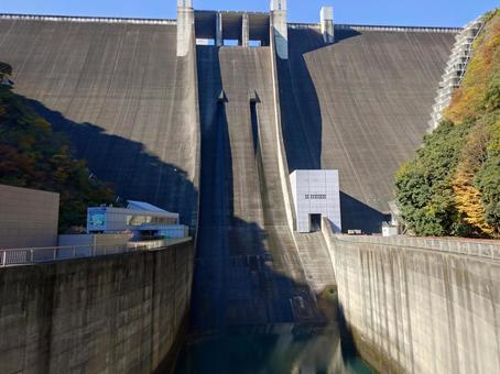 宮ケ瀬ダム　神奈川県 ダム,宮ケ瀬ダム,宮ケ瀬湖の写真素材