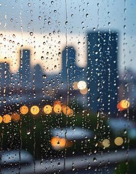 雨 雨の写真