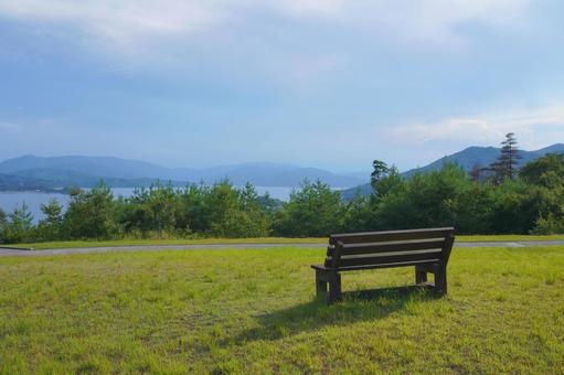 丹後海と星の見える丘公園　京都府宮津市の写真