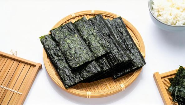 日本の伝統的な海苔 日本の伝統的な海苔の写真
