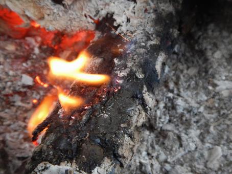 焚き火70 焚き火,焚火,たき火の写真素材