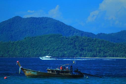 Thailand ocean タイの海 Thailand ocean タイの海の写真