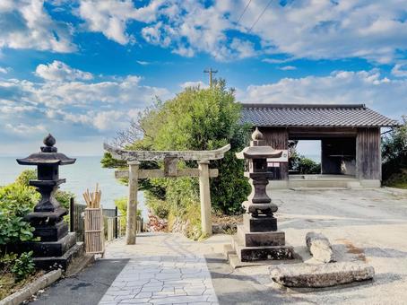 粟嶋神社の写真