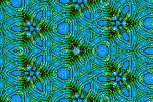 幻想的背景素材 幾何学タイルの世界 幻想的背景素材 幾何学タイルの世界 背景素材,壁紙,背景画像の写真素材