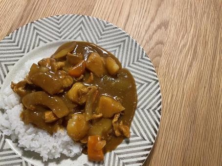 カレーライス カレーライス,カレー,家庭料理の写真素材