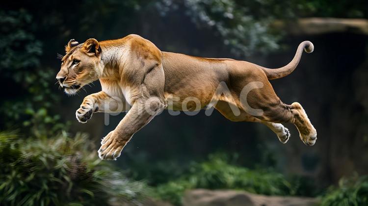 ライオン ライオン,lion,王者の写真素材