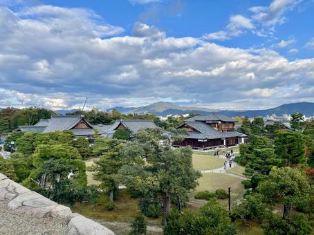 Photo, kyoto, temple, pool, 