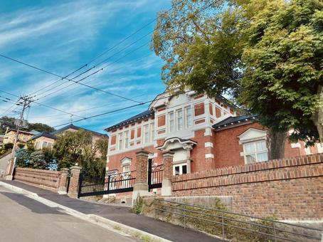 函館の旧ロシア領事館 函館の旧ロシア領事館 旧ロシア領事館,船見町,ロシア帝国の写真素材