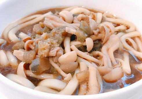 煮込みうどん 煮込みうどんの写真