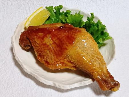 ローストチキン ローストチキン,肉料理,鶏肉の写真素材