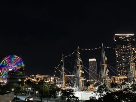 夜景 夜景の写真