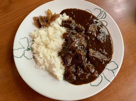 カレー カレーの写真