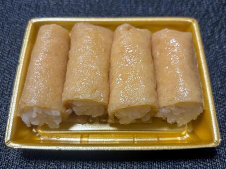 棒いなり寿司 棒いなり寿司,いなり,寿司の写真素材