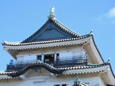和歌山城 和歌山城 和歌山城,和歌山県,城の写真素材