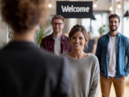 国際交流会の写真