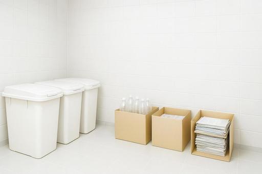 ゴミ置き場 ゴミ置き場の写真