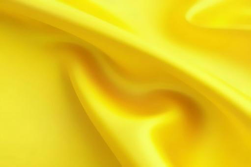 イエローのドレープ調なテクスチャ画像 ドレープ,黄色,イエローの写真素材
