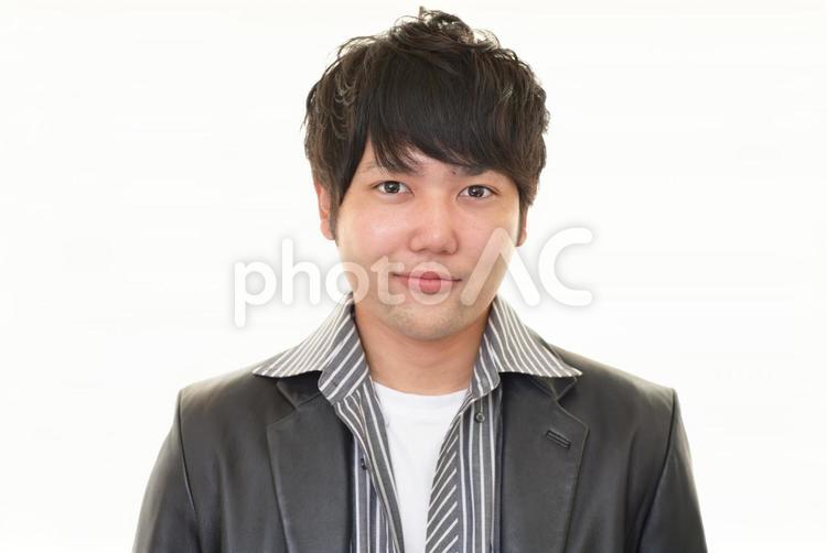 笑顔の男性 男性,健康,笑顔の写真素材