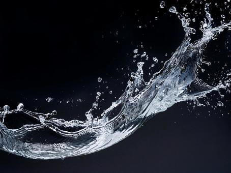 落ちた時の水飛沫_AS000007 落ちた時の水飛沫_AS000007の写真