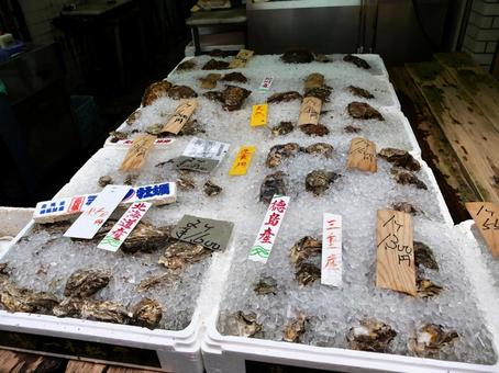 黒門市場 海鮮 黒門市場 海鮮の写真