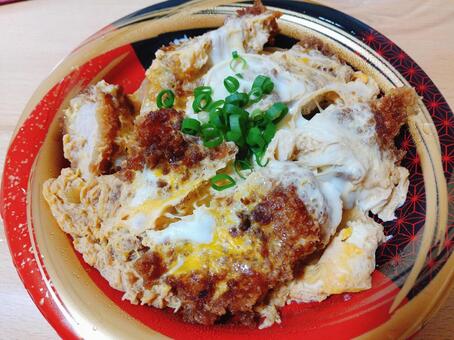 かつ丼 かつ丼,ごはん,グルメの写真素材