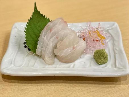 鯛刺し 鯛刺し,鯛,刺身の写真素材