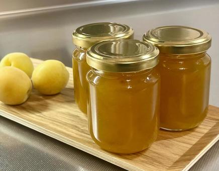 Photo, plum jam, jam, ripe plum jam, 