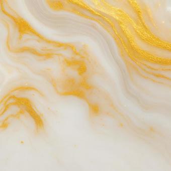 白大理石と金の滲みの写真